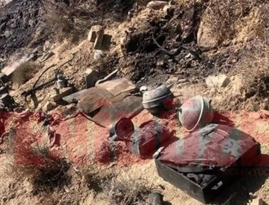 Στα κατεχόμενα Τούρκοι ειδικοί σε χημικές ουσίες για τον ρωσικό πύραυλο S-200